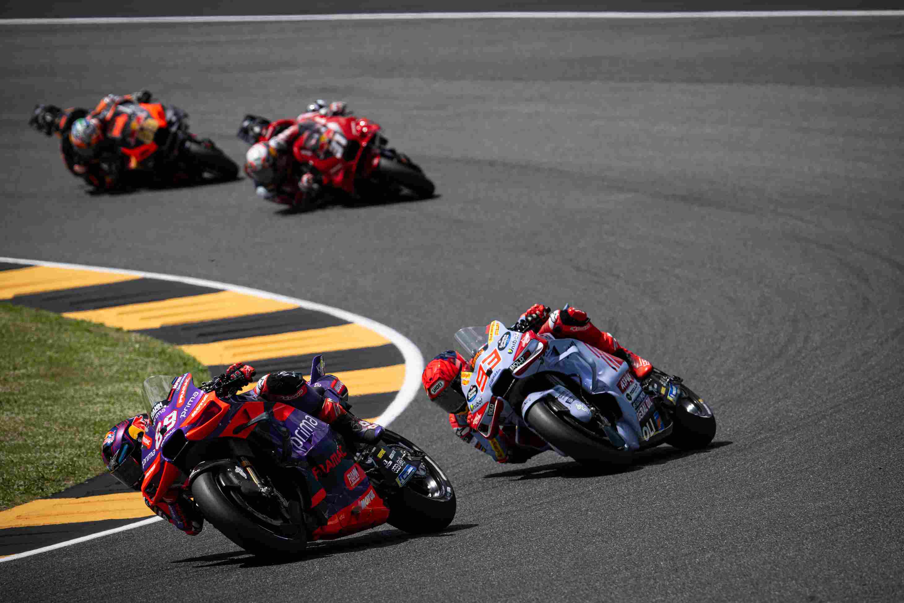 Bold Riders Gresini Racing MotoGP Race 07 - Mugello LAZone.id